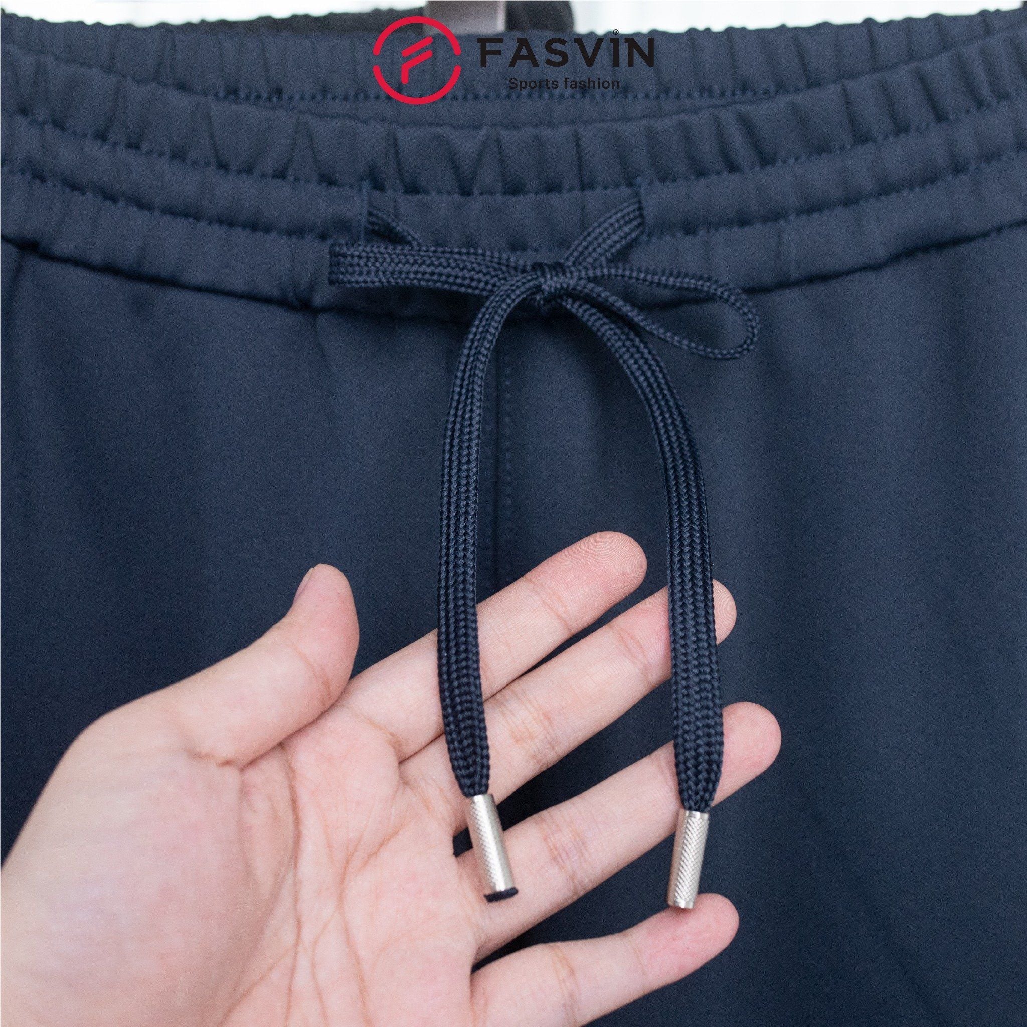  Quần Nỉ Thun Nam Cao Cấp FASVIN DT25675 Vải Nylon Hàng Nhà Máy Chất Lượng Cao 