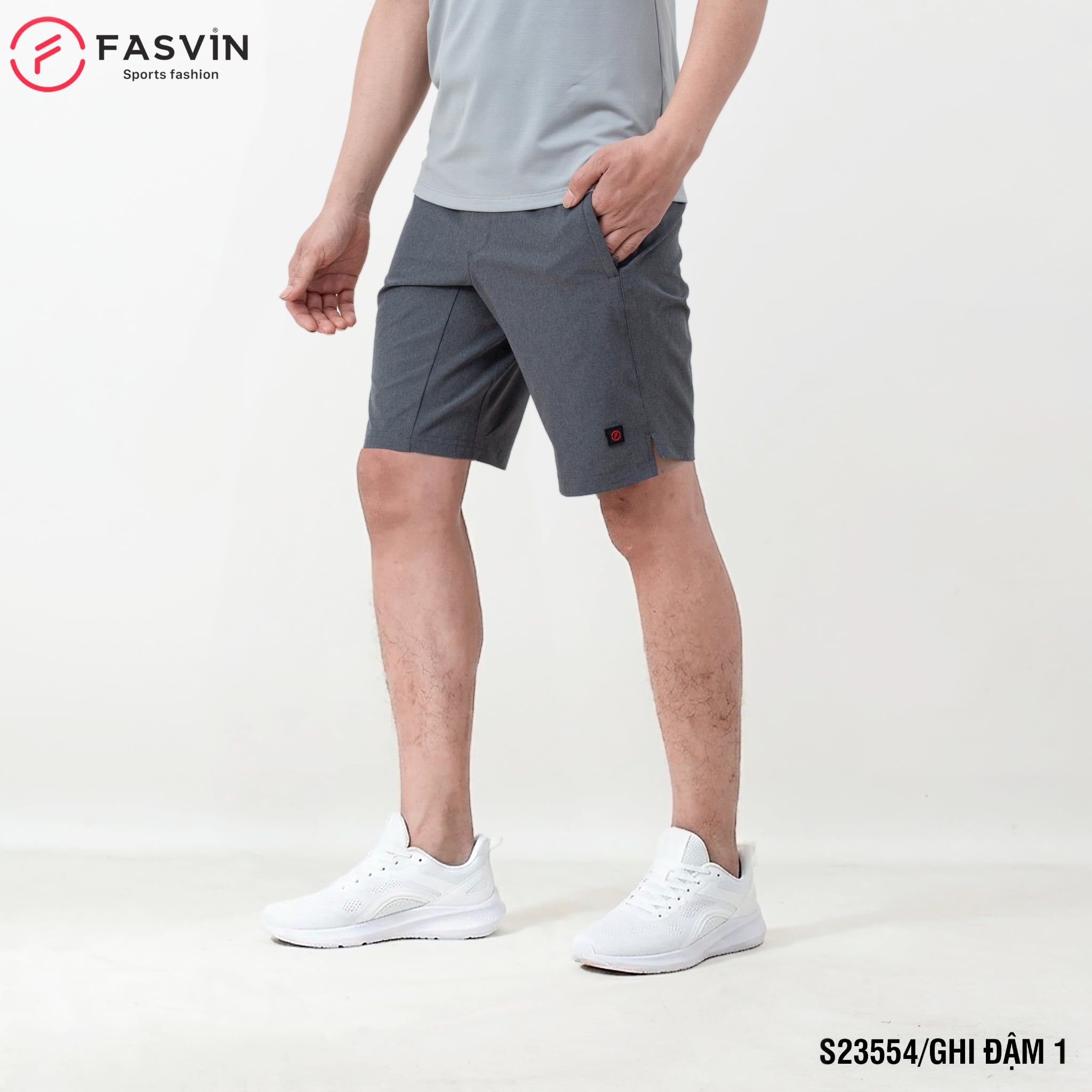  Quần Đùi Nam Cao Cấp Fasvin S23554 