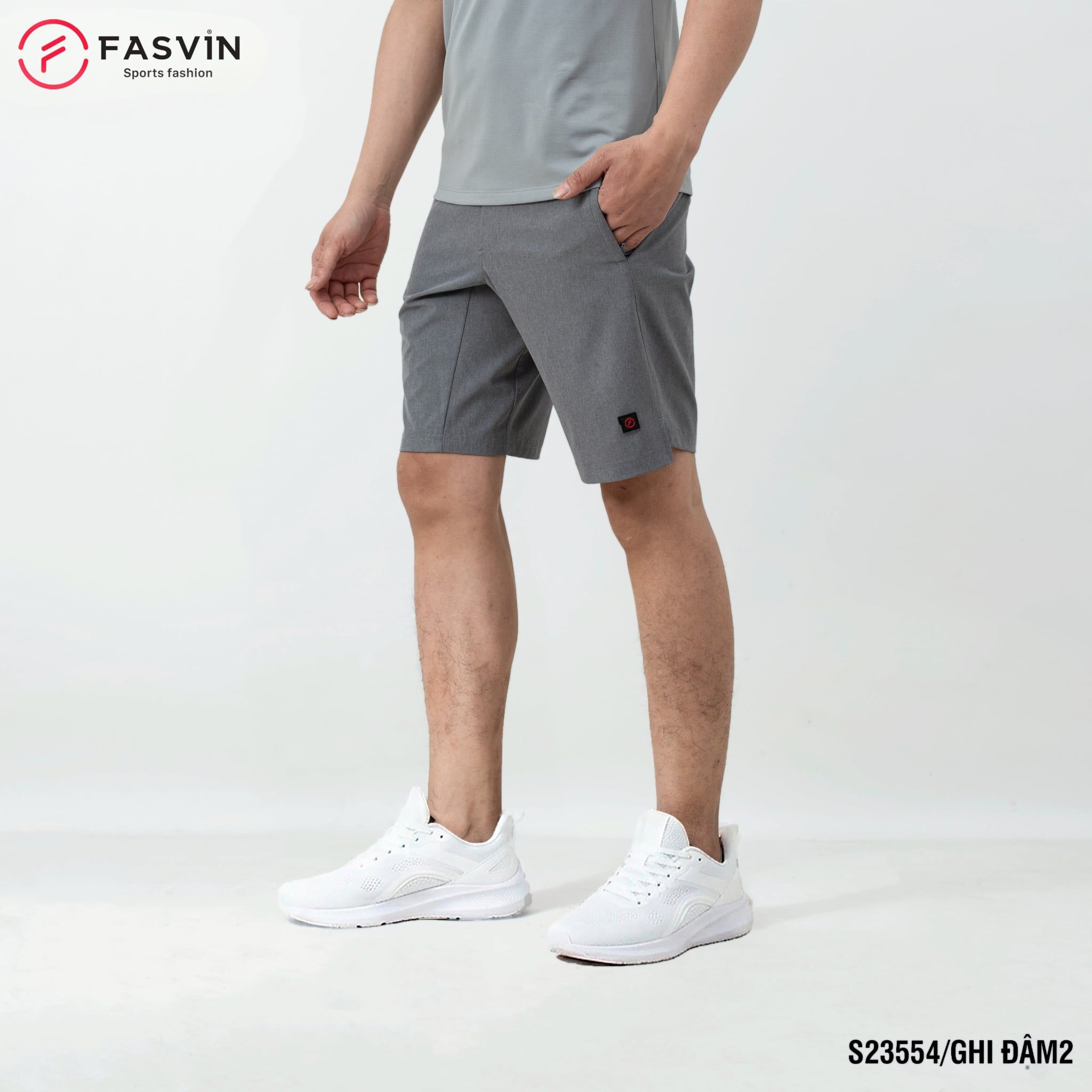  Quần Đùi Nam Cao Cấp Fasvin S23554 