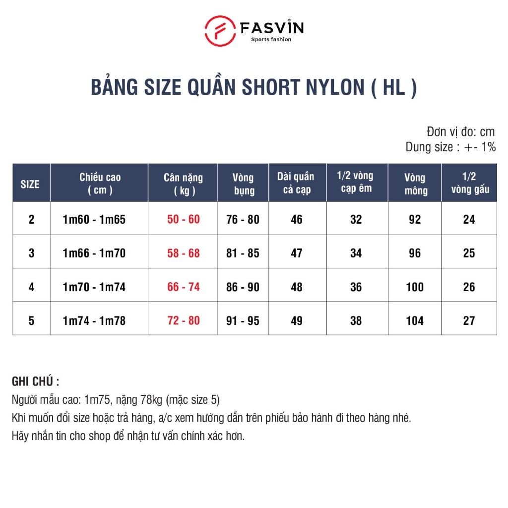  Quần Short Nam Thể Thao FASVIN HL26692.HN Vải Thun Lạnh Cao Cấp Mềm, Nhẹ, Mát, Hàng Nhà Máy 