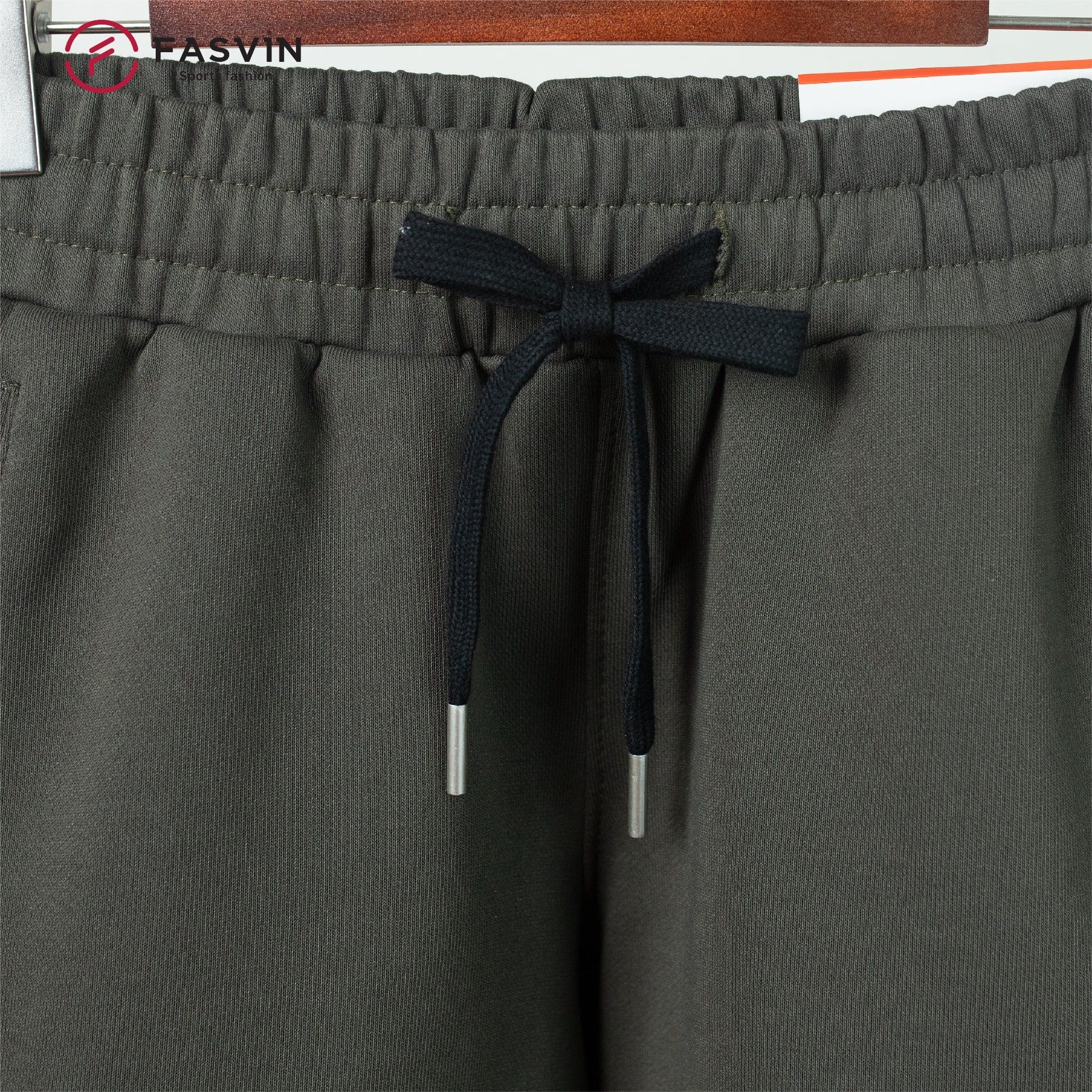  Quần short thể thao nam Fasvin NS26699.HN chất liệu COTTON cao cấp mềm mại 