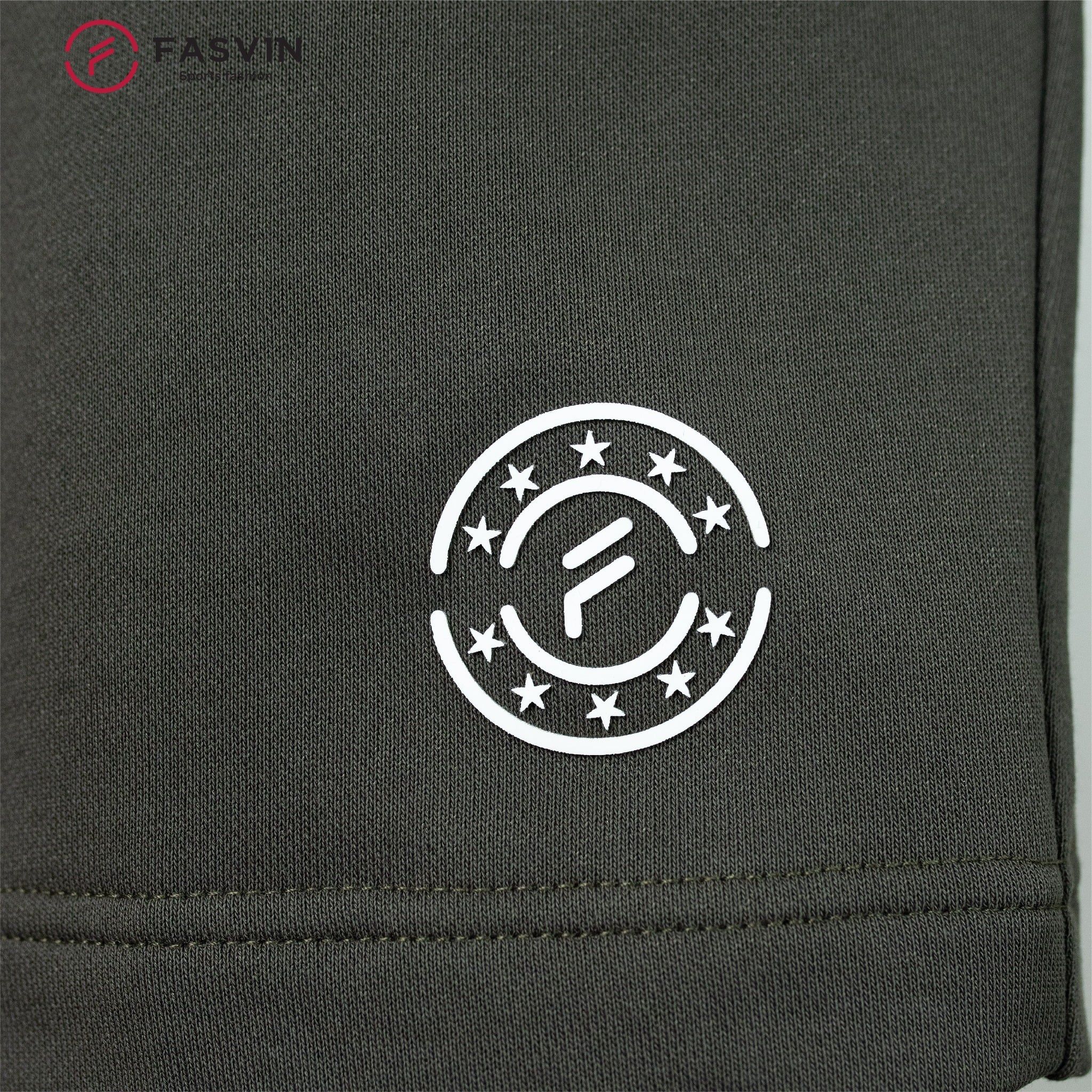  Quần short thể thao nam Fasvin NS26699.HN chất liệu COTTON cao cấp mềm mại 