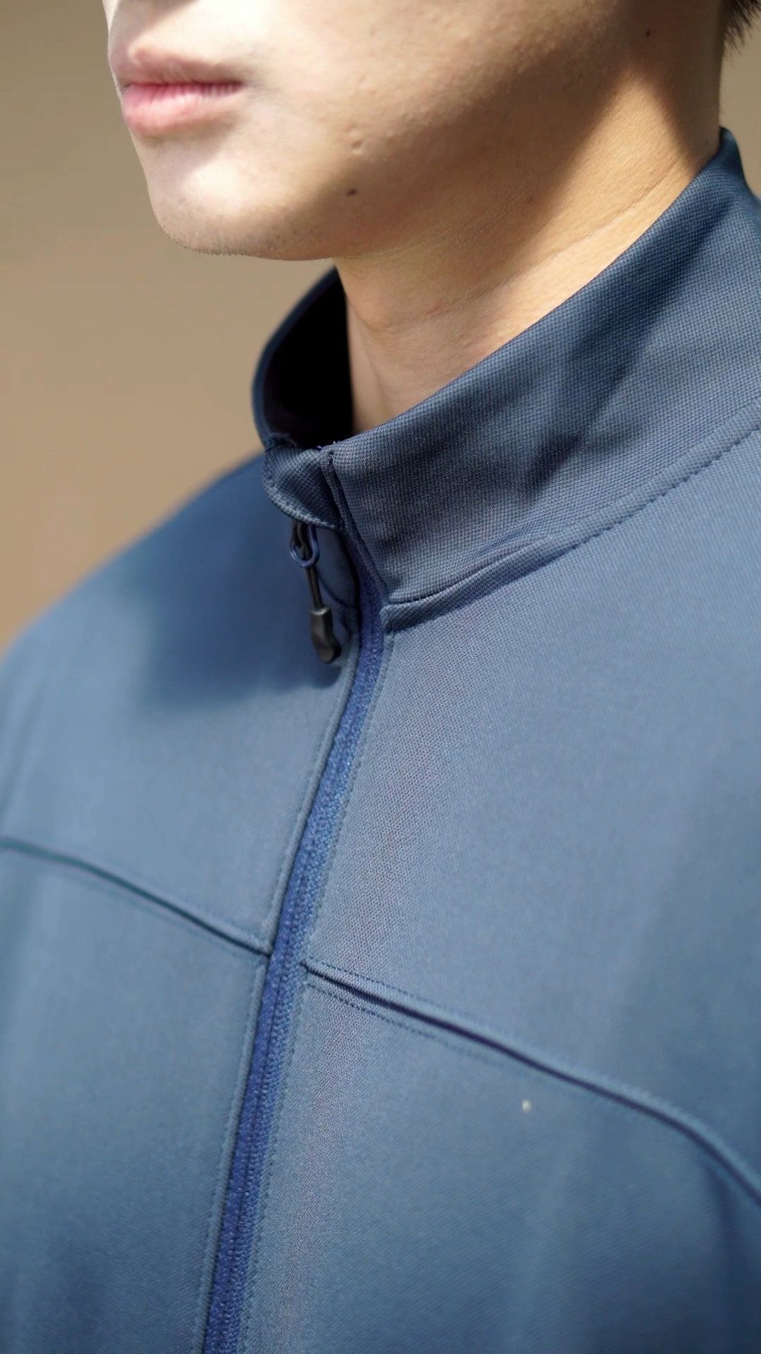  Bộ thun thể thao nam 01 lớp Fasvin BT25674 vải Nylon cao cấp co giãn thoải mái chất lượng tốt 