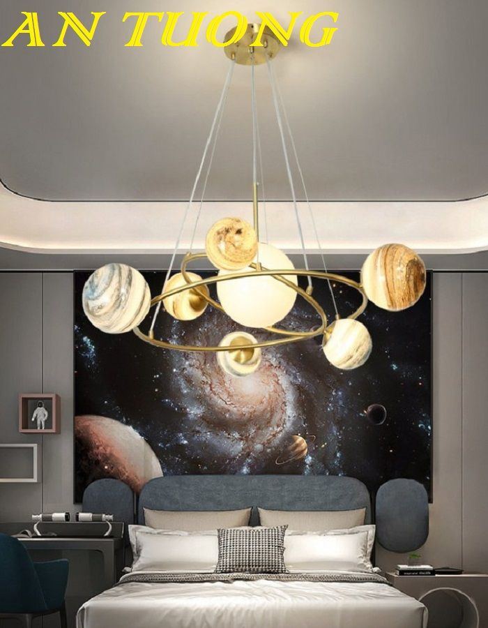 đèn thả trần decor trang trí quầy bar, bàn ăn, bàn đảo bếp, phòng bếp, quán cafe, nhà hàng đẹp hiện đại 0301