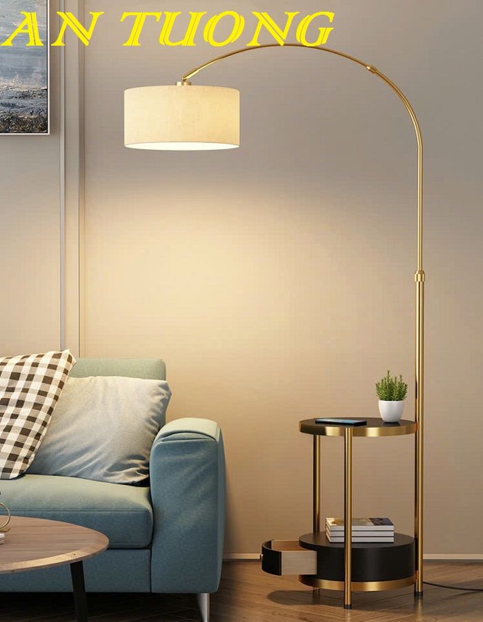 đèn cây đứng đọc sách decor trang trí phòng khách, phòng ngủ đẹp, hiện đại 02