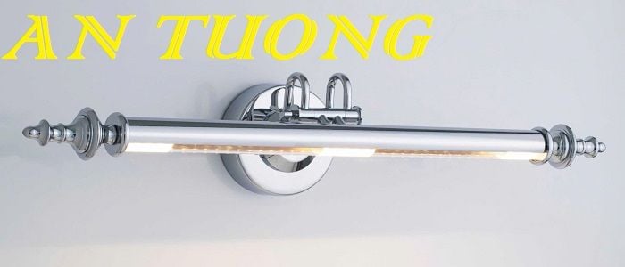 đèn soi tranh treo tường tân cổ điển, đèn rọi tranh decor trang trí tranh ảnh treo tường màu đen 0066