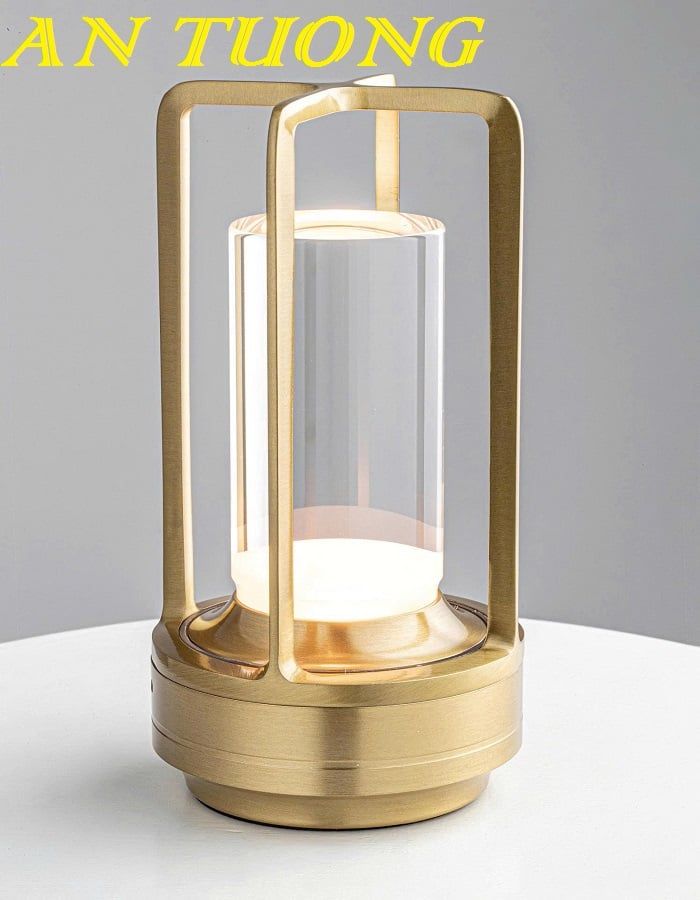 đèn bàn decor cảm ứng trang trí nội thất nhà hàng, quán bar, khách sạn, resort đổi màu cảm ứng chạm 001