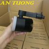 đèn rọi ray COB 12w. đèn spotlight gắn thanh ray 12w vỏ đen, vỏ trắng