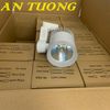 đèn rọi ray COB 20w. đèn spotlight gắn thanh ray 20w vỏ đen, vỏ trắng
