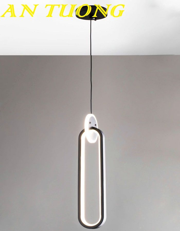 đèn thả trần decor trang trí quầy bar, bàn ăn phòng bếp, quán cafe đẹp hiện đại 02468