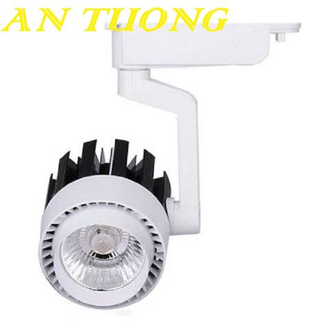  đèn rọi ray COB 30w. đèn spotlight gắn thanh ray 30w 