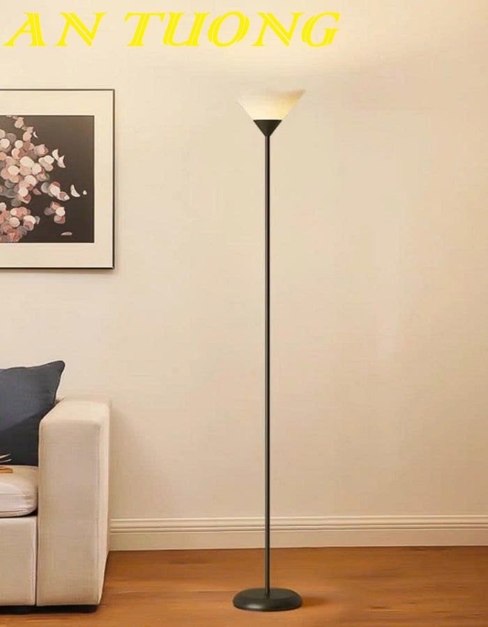 Đèn cây đứng trang trí deocr đẹp hiện đại 002