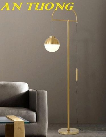 Đèn cây đứng trang trí deocr đẹp hiện đại