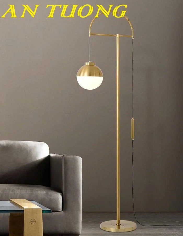 Đèn cây đứng trang trí deocr đẹp hiện đại 003