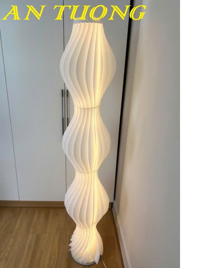 Đèn cây đứng trang trí deocr đẹp hiện đại 005