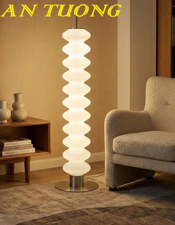 Đèn cây đứng trang trí deocr đẹp hiện đại 006