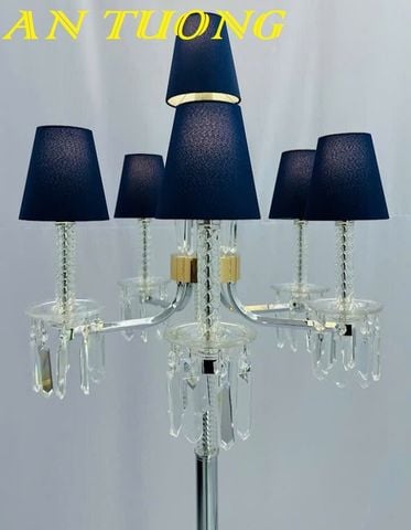  Đèn cây đứng trang trí deocr đẹp tân cổ điển 009 