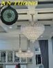Đèn chùm pha lê phòng khách đẹp sang trọng 045