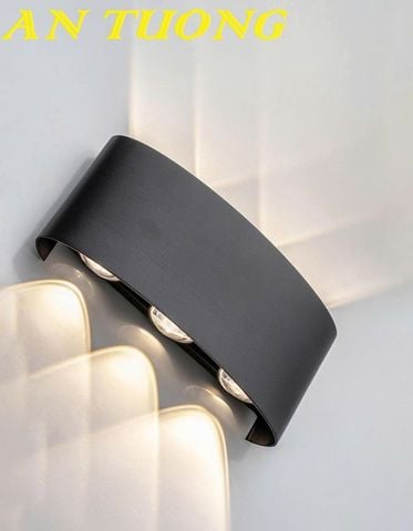  Đèn hắt tường đẹp trang trí ngoại thất tường rào sân vườn ngoài trời 015 
