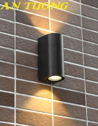  Đèn hắt tường đẹp trang trí ngoại thất tường rào sân vườn ngoài trời 017 