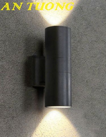  Đèn hắt tường đẹp trang trí ngoại thất tường rào sân vườn ngoài trời 036 