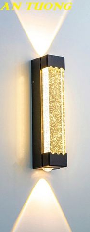  Đèn hắt tường đẹp trang trí ngoại thất tường rào sân vườn ngoài trời 051 