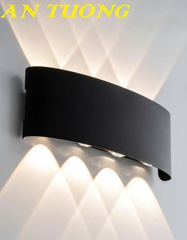  Đèn hắt tường đẹp trang trí ngoại thất tường rào sân vườn ngoài trời 059 