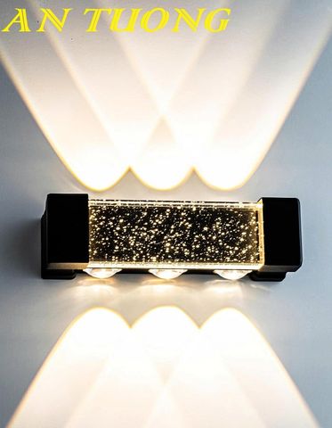 Đèn hắt tường đẹp trang trí ngoại thất tường rào sân vườn ngoài trời