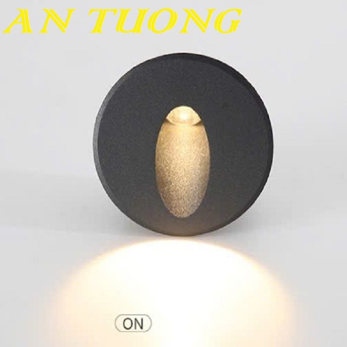 Đèn LED âm tường cầu thang 006