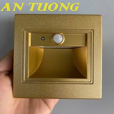  Đèn LED âm tường cầu thang cảm biến 014 