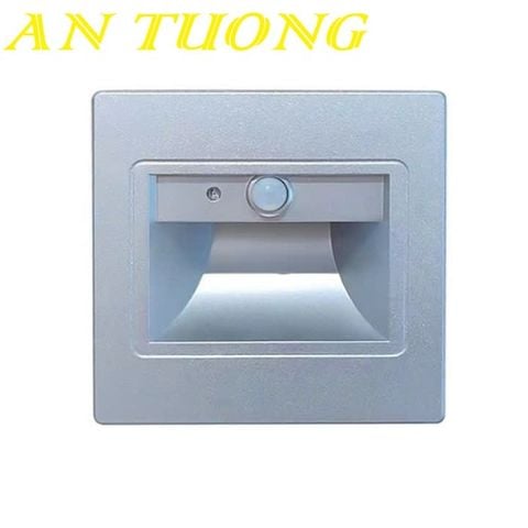  Đèn LED âm tường cầu thang cảm biến 015 