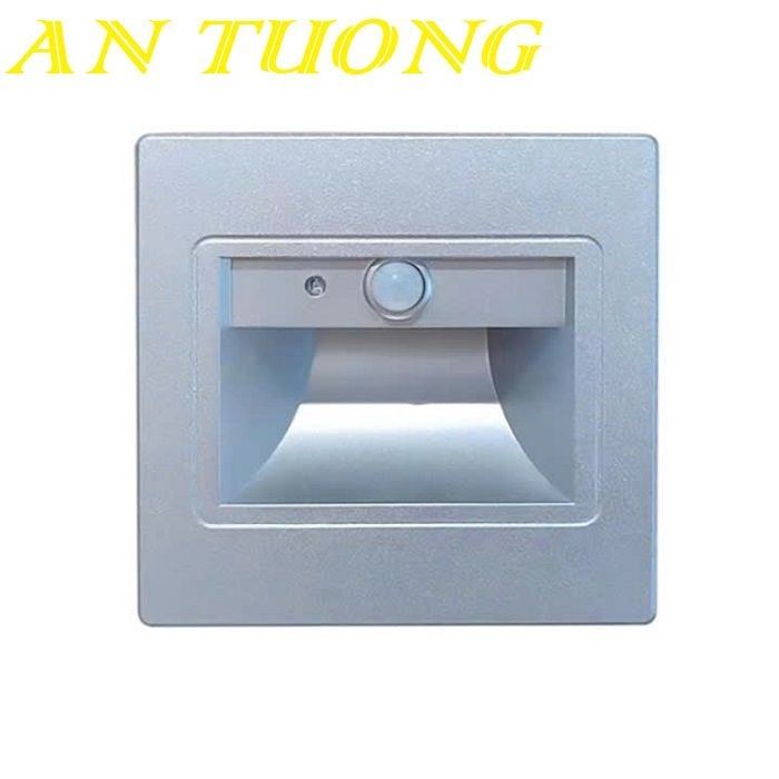 Đèn LED âm tường cầu thang cảm biến 015