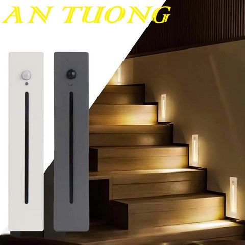  Đèn LED âm tường cầu thang cảm biến 018 