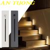 Đèn LED âm tường cầu thang cảm biến 018