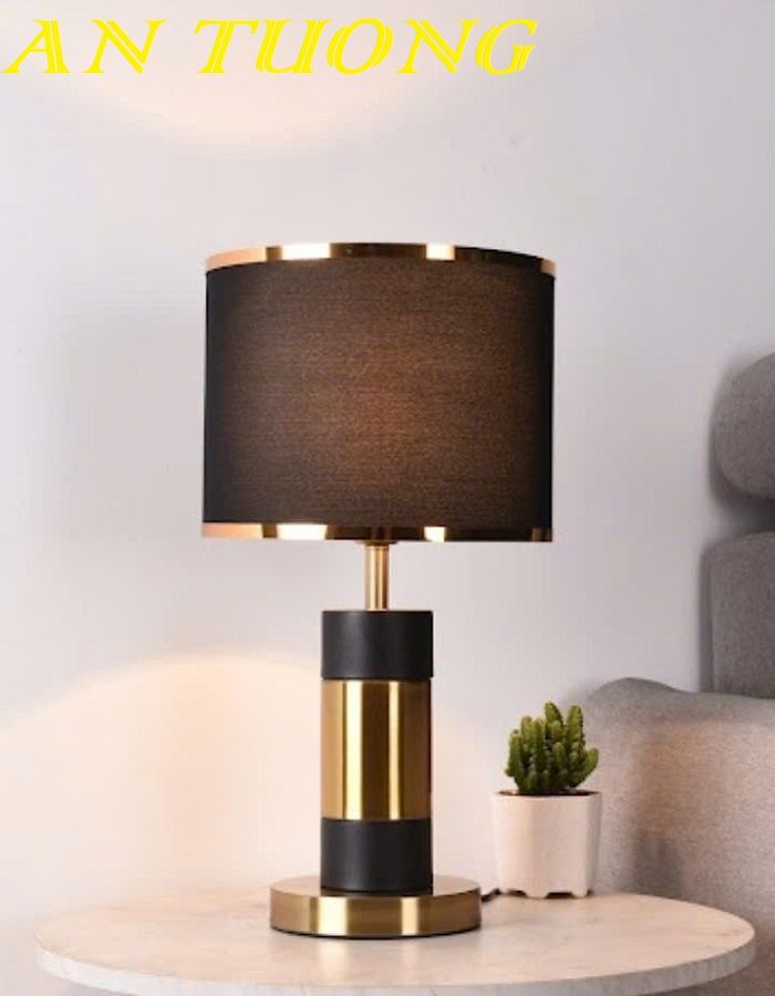 Đèn ngủ để bàn đẹp trang trí phòng ngủ 002