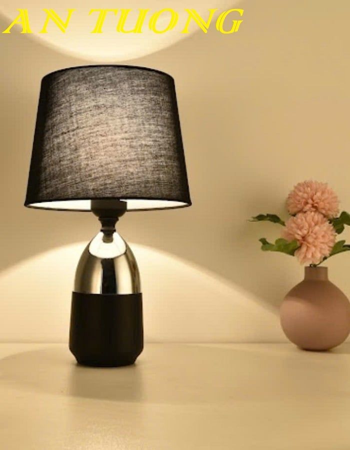 Đèn ngủ để bàn đẹp trang trí phòng ngủ 004