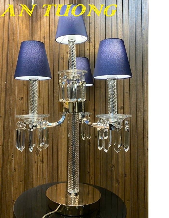 Đèn ngủ để bàn đẹp trang trí phòng ngủ 008
