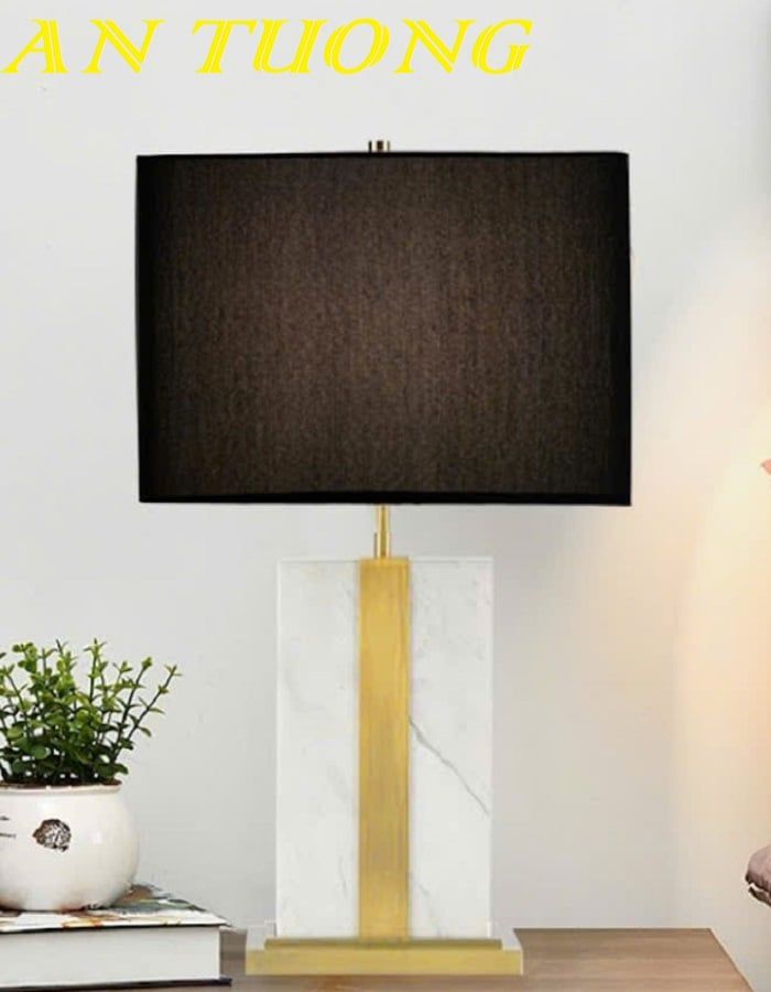 Đèn ngủ để bàn đẹp trang trí phòng ngủ 009