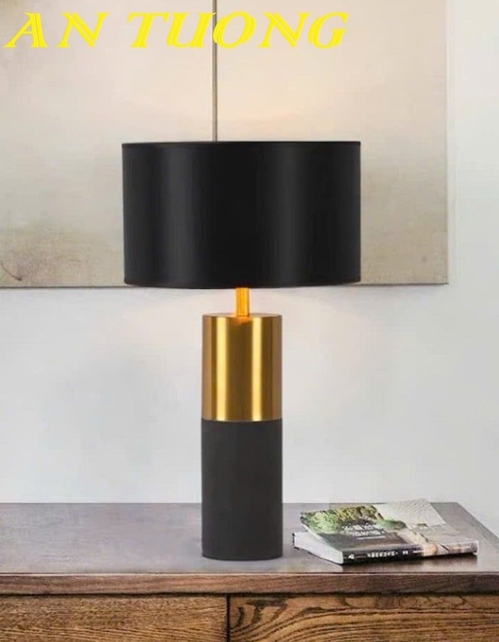 Đèn ngủ để bàn đẹp trang trí phòng ngủ 010