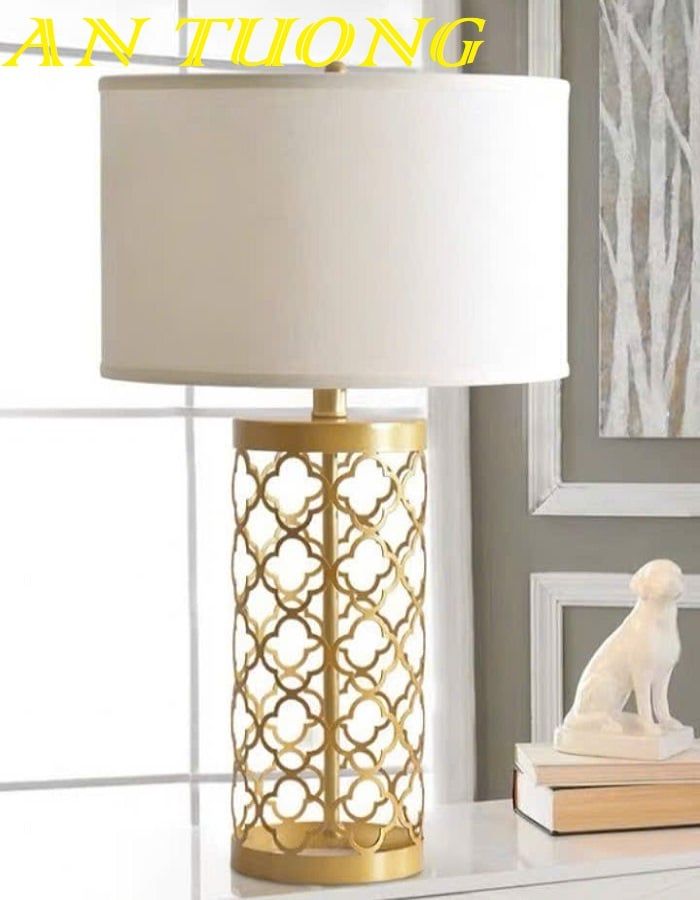 Đèn ngủ để bàn đẹp trang trí phòng ngủ 013
