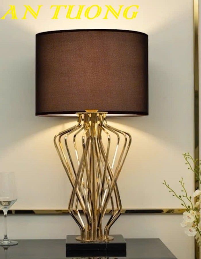 Đèn ngủ để bàn đẹp trang trí phòng ngủ 015