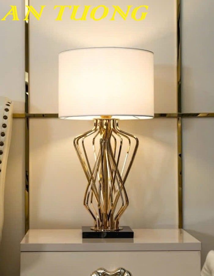 Đèn ngủ để bàn đẹp trang trí phòng ngủ 016