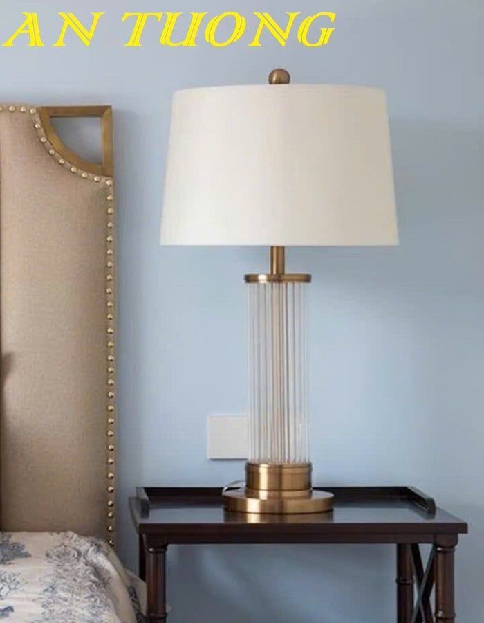 Đèn ngủ để bàn đẹp trang trí phòng ngủ 018
