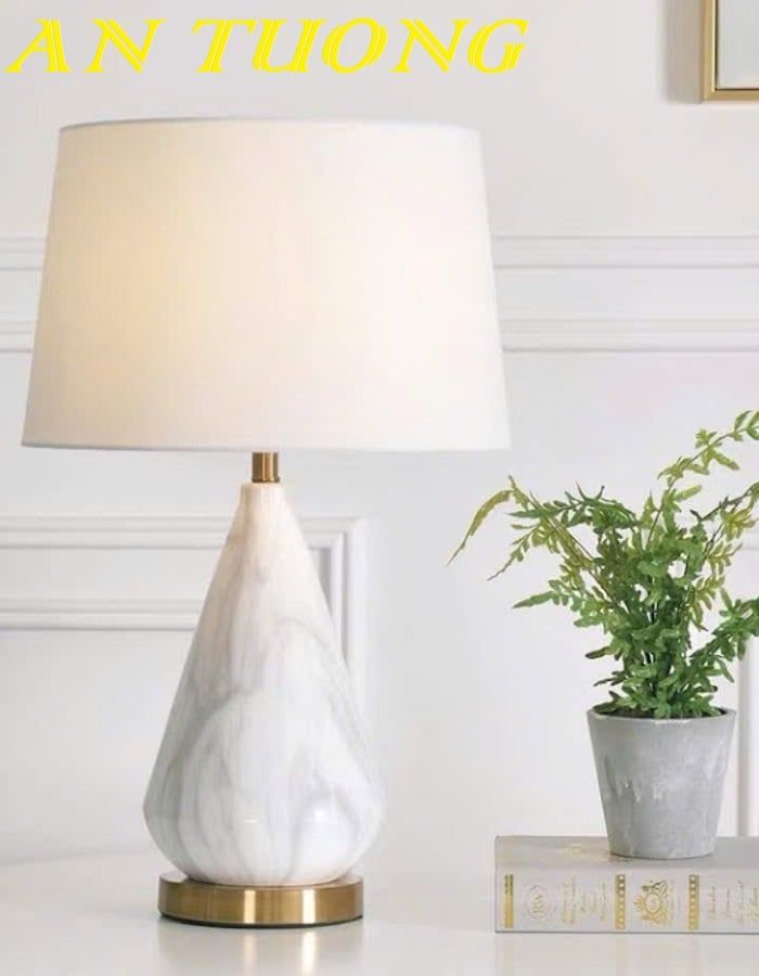 Đèn ngủ để bàn đẹp trang trí phòng ngủ 019