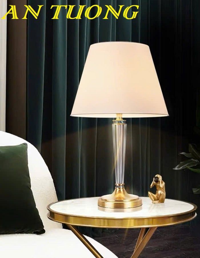 Đèn ngủ để bàn đẹp trang trí phòng ngủ 021