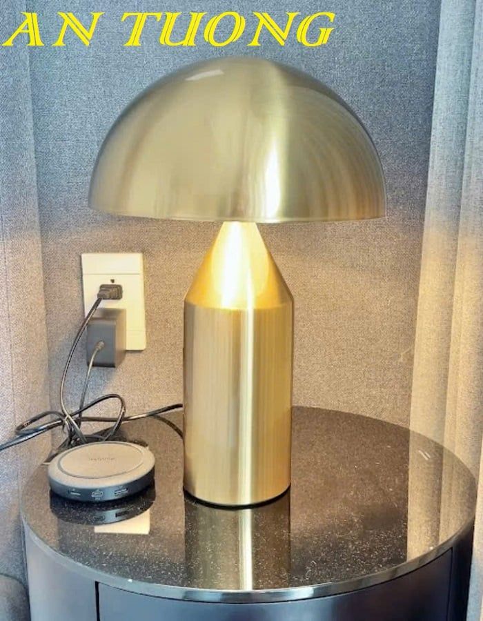 Đèn ngủ để bàn đẹp trang trí phòng ngủ 045