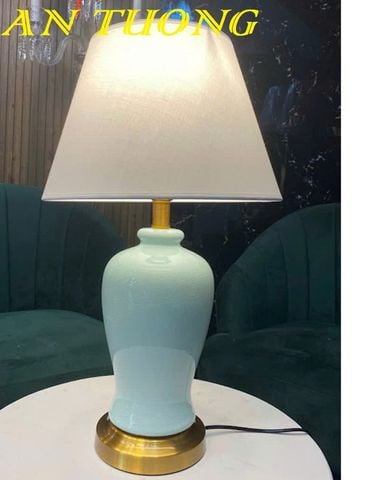 Đèn ngủ để bàn gốm sứ trang trí phòng ngủ đẹp