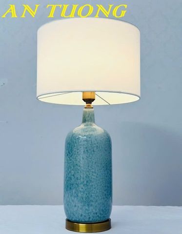 Đèn ngủ để bàn gốm sứ trang trí phòng ngủ đẹp