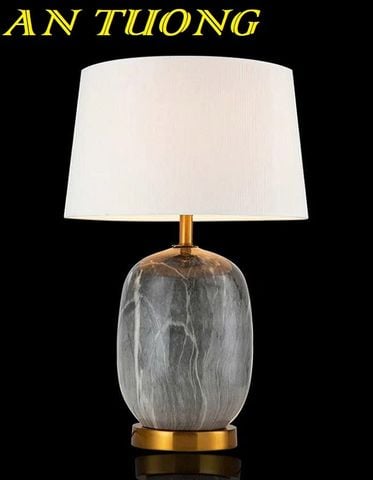 Đèn ngủ để bàn gốm sứ trang trí phòng ngủ đẹp