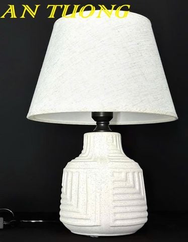 Đèn ngủ để bàn gốm sứ trang trí phòng ngủ đẹp